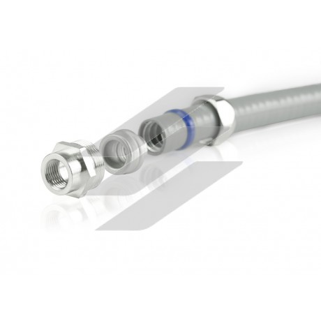 З'єднувач 'металорукав - внутрішня різьба' ø15,5мм - М16х1.5, Stilma